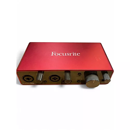 Used Focusrite Scarlett 2i2 Gen 3 Audio Interface