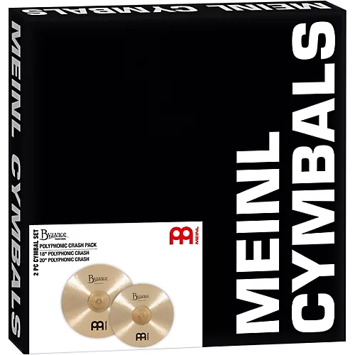 MEINL Byzance Traditional Crash Pack, 18