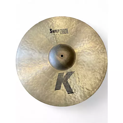 Used Zildjian 20in K Sweet Crash Cymbal 40