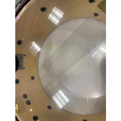 Used TAMA 14in SLP Fat Spruce Natural Drum Natural 33