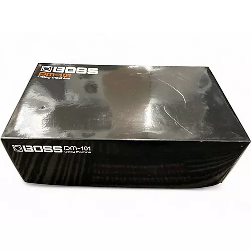 Used BOSS DM-101 DELAY MACHINE Effect Pedal
