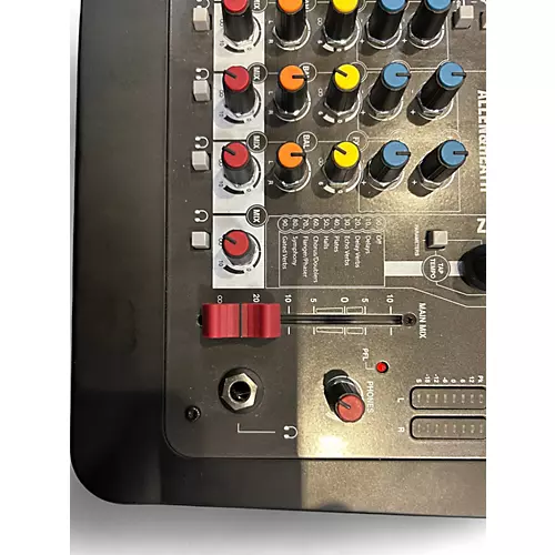 Used Allen & Heath zed6fx Unpowered Mixer