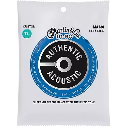 Martin MA130 Authentic Acoustic Guitar Strings