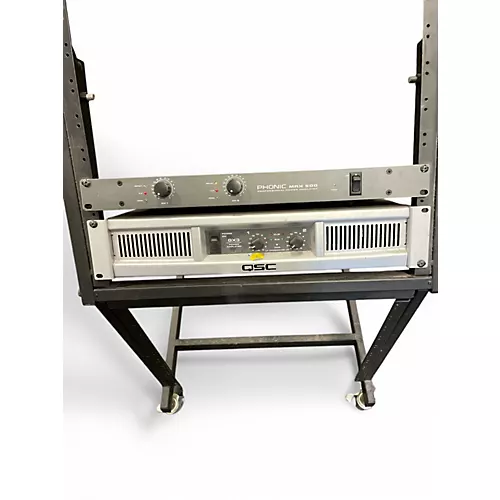 Used Phonic Max 500 Power Amp