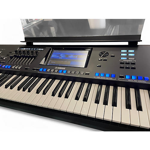 Used Yamaha GENOS 76 Key Keyboard Workstation