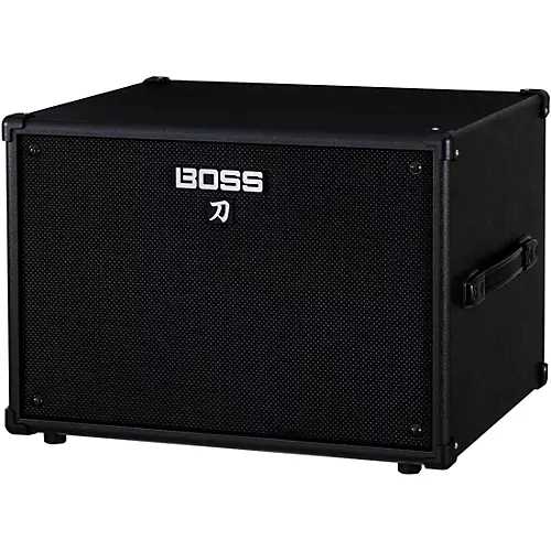 BOSS Katana Cabinet 112 500W 1x12 Bass Speaker Cabinet Black