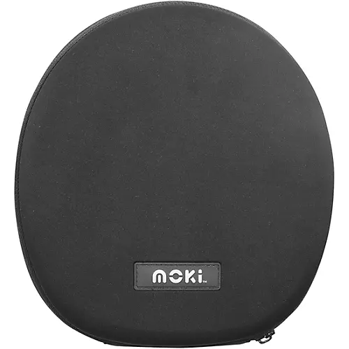 Moki Noise Cancellation Headphones Black