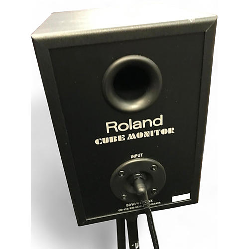 Used Roland CM220 200W 2.1 Cube Drum Amplifier