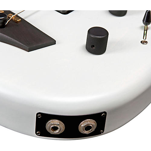 Godin RG-4 Ultra Electric Bass Guitar Carbon White