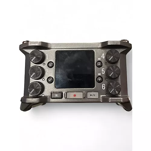 Used 2020s Zoom F6 MultiTrack Recorder