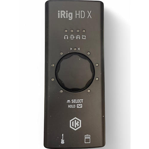 Used IK Multimedia iRIG HDX Audio Interface