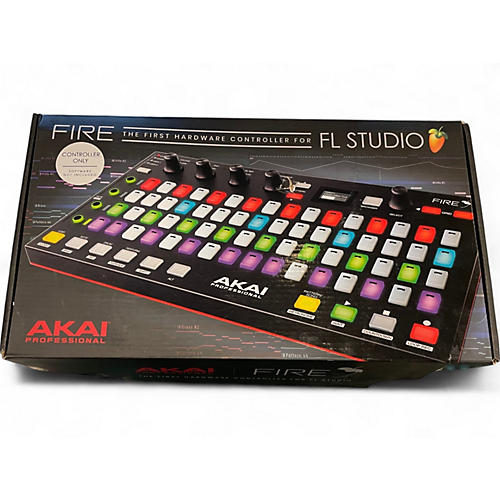 Used Akai Professional Fire MIDI Controller