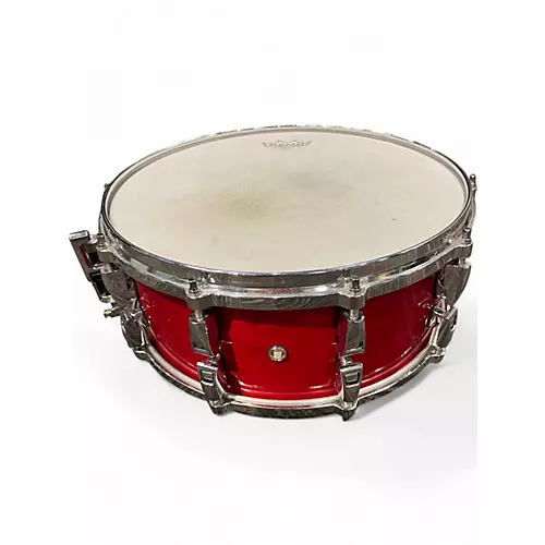 Used Yamaha 14X5.5 Absolute Snare RED Drum RED 211