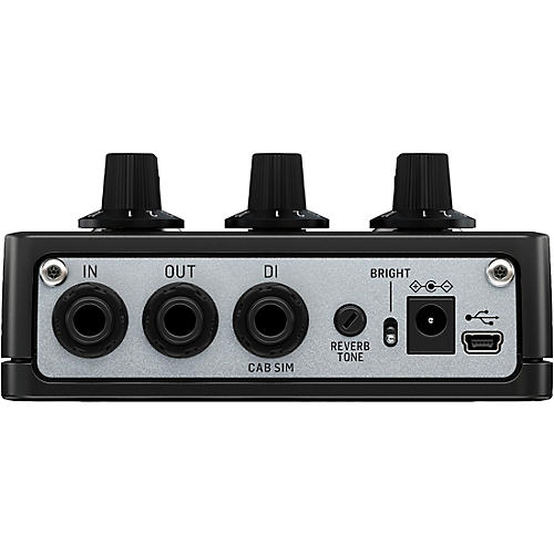 TC Electronic Ampworx Combo Deluxe 65 Preamp Pedal Black