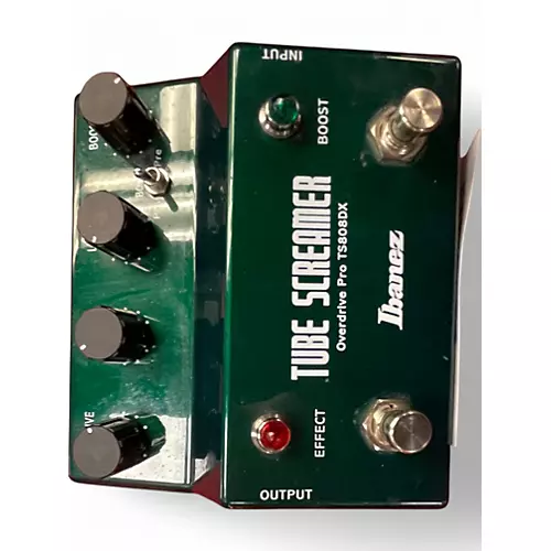 Used Ibanez TS808 Reissue Tube Screamer Distortion Effect Pedal