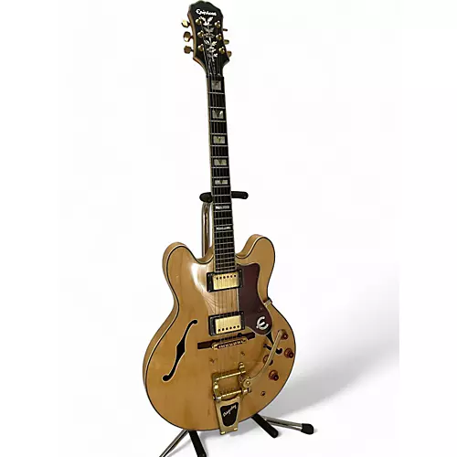 Vintage 1970s Guild G212 Natural 12 String Acoustic Guitar Natural