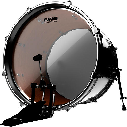 Evans Genera G2 Clear Bass Drumhead 20 in.