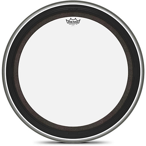 Remo Ambassador SMT Clear Bass Drum Head 24 in.
