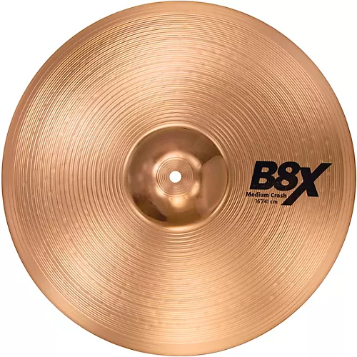 SABIAN B8X Medium Crash Cymbal 16 in.