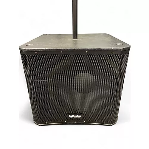 Used QSC KW181 1000W Powered Subwoofer