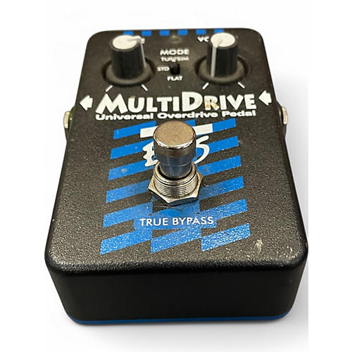 Used EBS MultiDrive Universal Overdrive Bass Effect Pedal