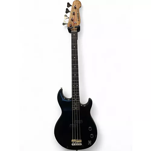 Used Yamaha 80's BB300 Black Electric Bass Guitar Black