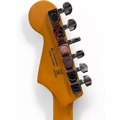 Used 2024 Fender American Professional II Stratocaster Olympic White Solid Body Electric Guitar Olympic White