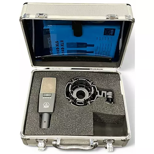 Used AKG C414B Condenser Microphone