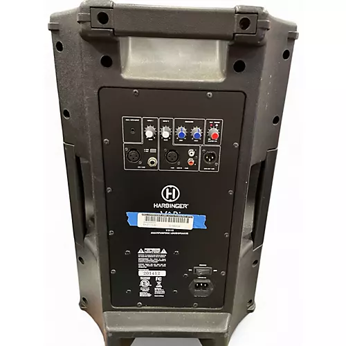 Used Harbinger VARI V2112 Powered Speaker