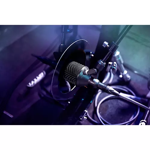 Shure Nexadyne Kick Drum Mic, XLR, Black Black