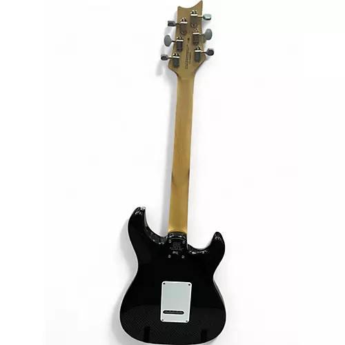 Used PRS SE Silver Sky Left Handed Black Electric Guitar Black