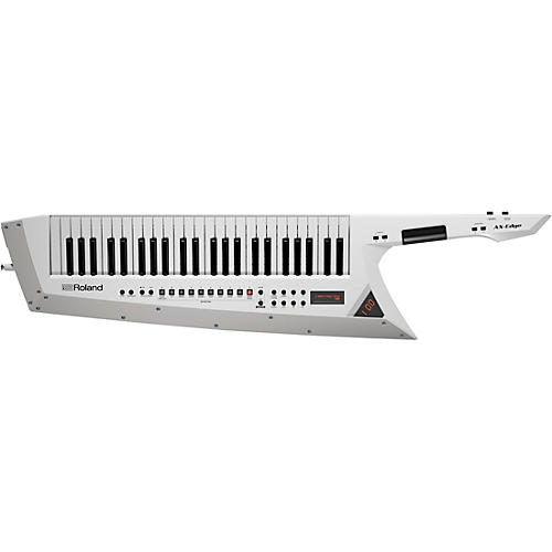 Roland AX-Edge Keytar Synthesizer White