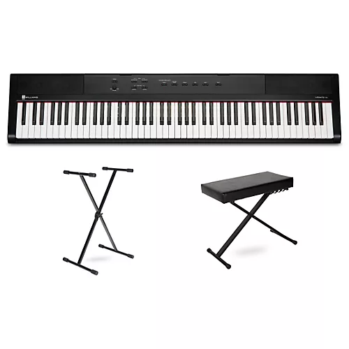 Williams Legato III Keyboard With Stand and Bench