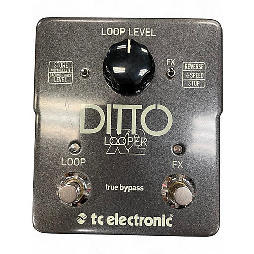 Used TC Electronic Ditto X2 Looper Pedal