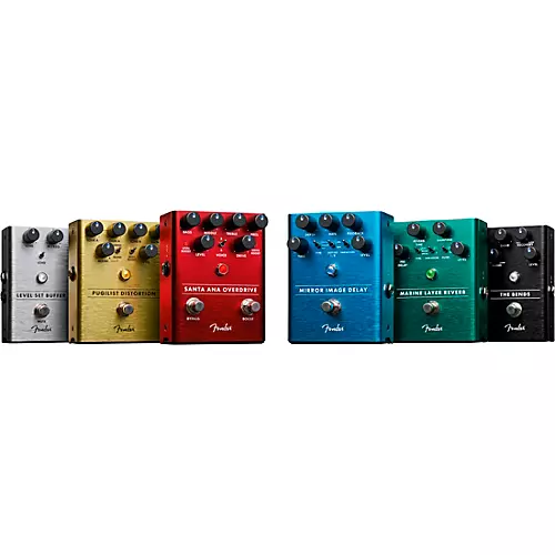 Fender The Bends Compressor Effects Pedal