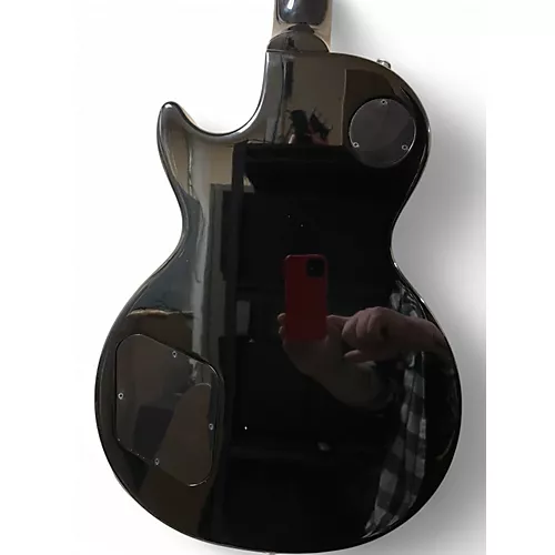 Used Gibson Les Paul Studio Black Solid Body Electric Guitar Black