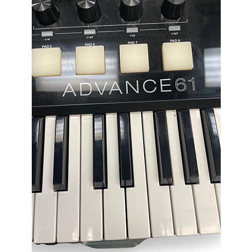 Used Akai Professional Advance 61 MIDI Controller