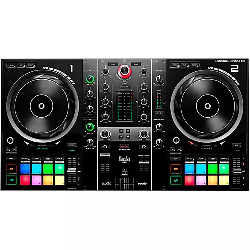 Hercules DJ DJControl Inpulse 500 2-Channel DJ Controller