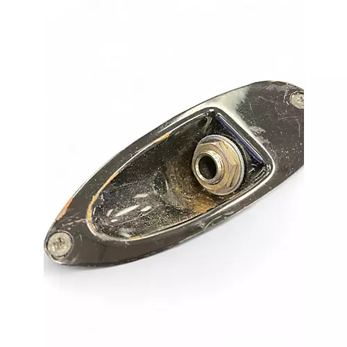 Used Fender Aerodyne Jazz Bass Black Electric Bass Guitar Black