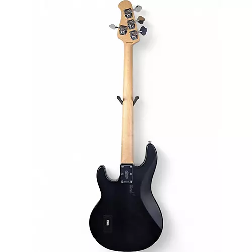 Used Sterling By Music Man Ray4 Black Electric Bass Guitar Black
