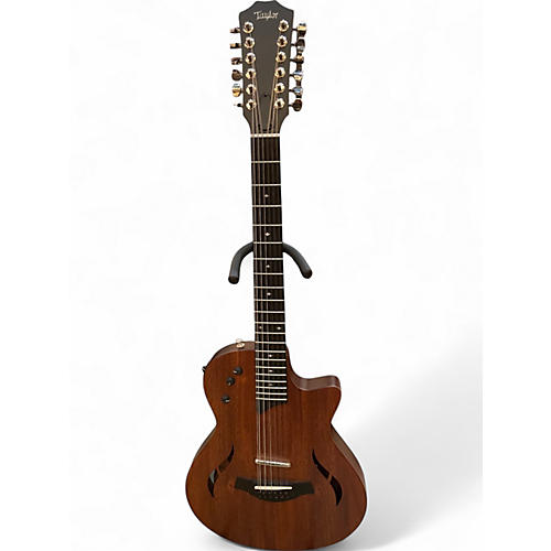 Used Taylor t5z-12 classic Natural 12 String Acoustic Electric Guitar Natural