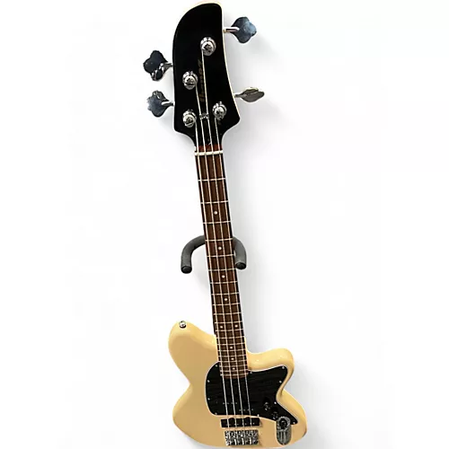 Used Ibanez TMB30 Cream Electric Bass Guitar Cream