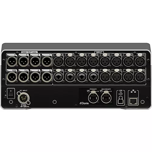 Yamaha DM3-D Professional 22-Channel Ultracompact Digital Mixer With Dante