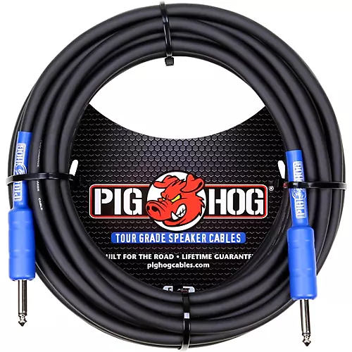 Pig Hog Speaker Cable 14 Gauge Wire 1/4