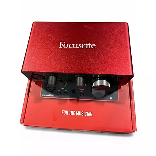 Used Focusrite Scarlett Solo Studio Gen 3 Audio Interface