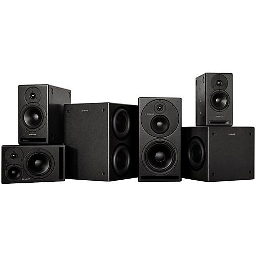 Dynaudio Core 5 Powered 5-inch 2-Way Studio Monitor (Each) - Dark Gray