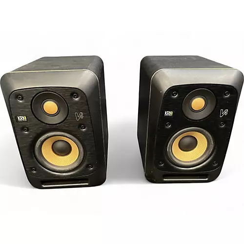 Used KRK V4 PAIR Powered Monitor