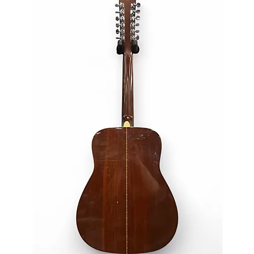 Used Yamaha FG42012A Natural 12 String Acoustic Guitar Natural