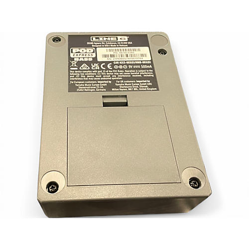 Used Line 6 Pod Express Bass Effect Processor