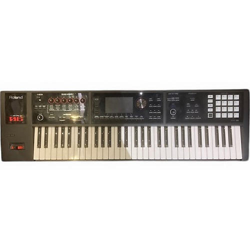 Used Roland FA06 Keyboard Workstation